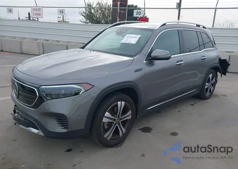 2022 Mercedes-Benz Eqb 350 Suv 4Matic из США, поврежденный, VIN W1N9M1DB4NN008280